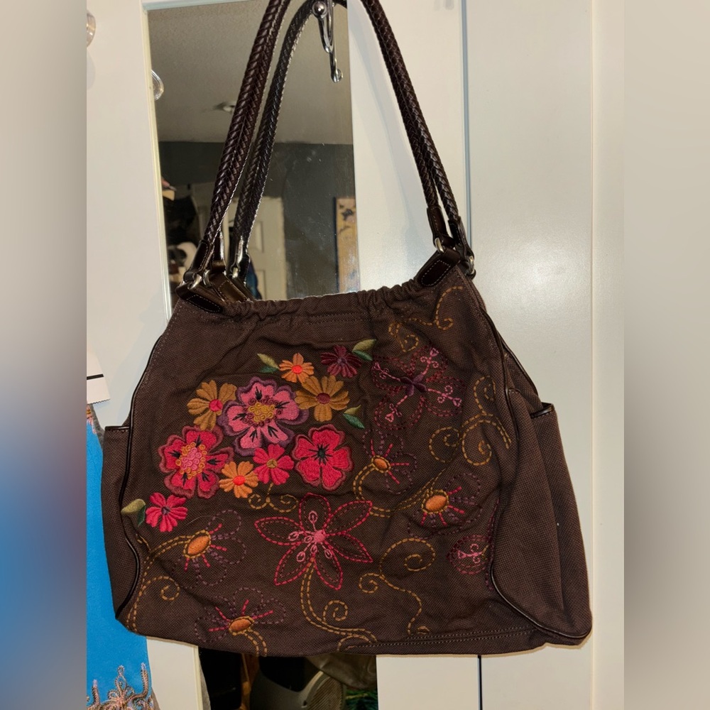 Brighton Embroidered Bag